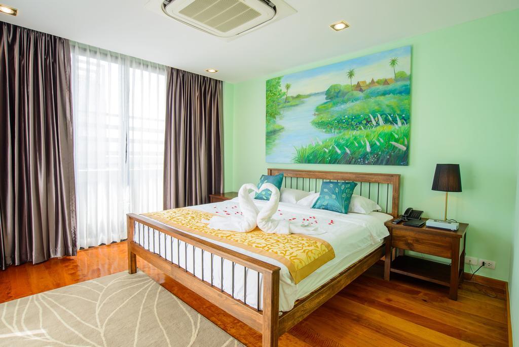 Family Suite Balcony