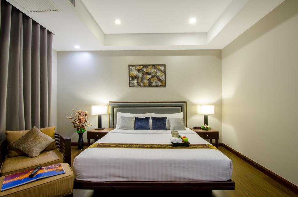 Executive Suite met Kingsize Bed