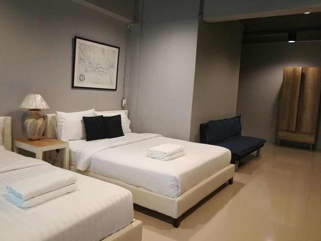 Deluxe Queen Room Two Queen Beds