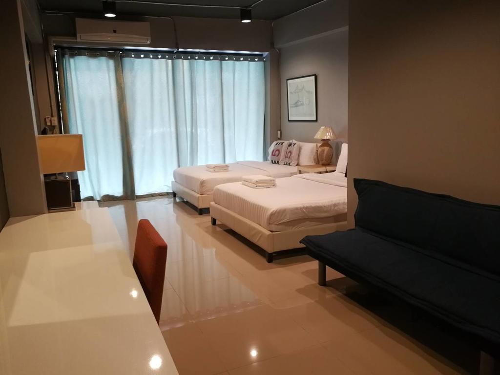 Deluxe Queen Room Two Queen Beds