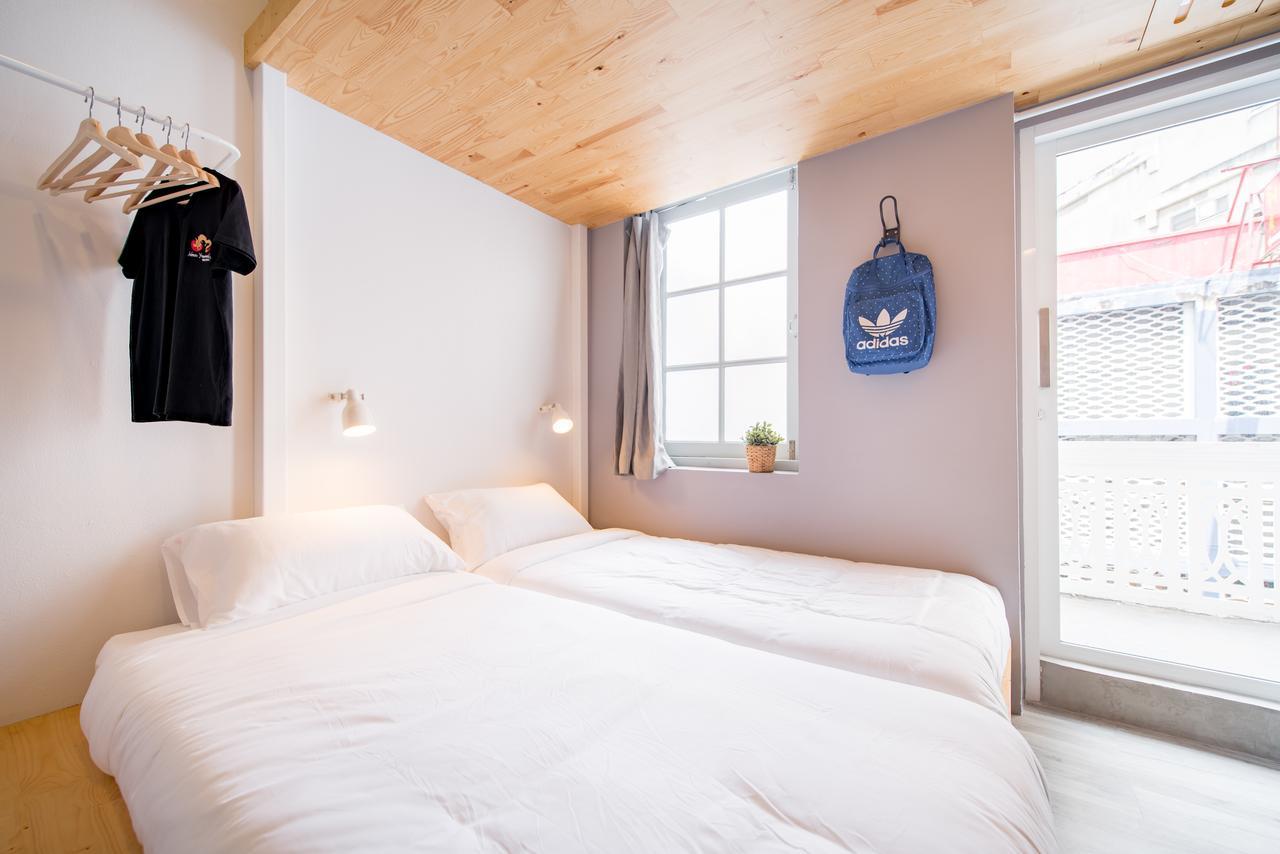 Vierbettzimmer mit eigenem Bad
