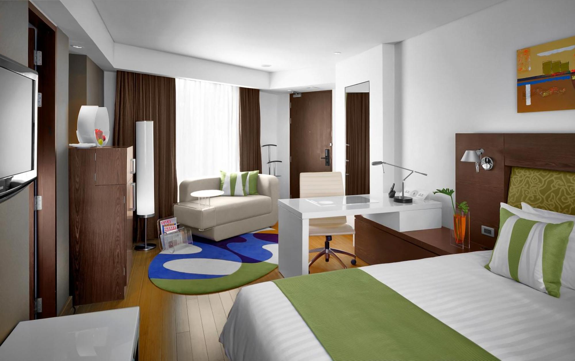 Quarto Deluxe de Canto