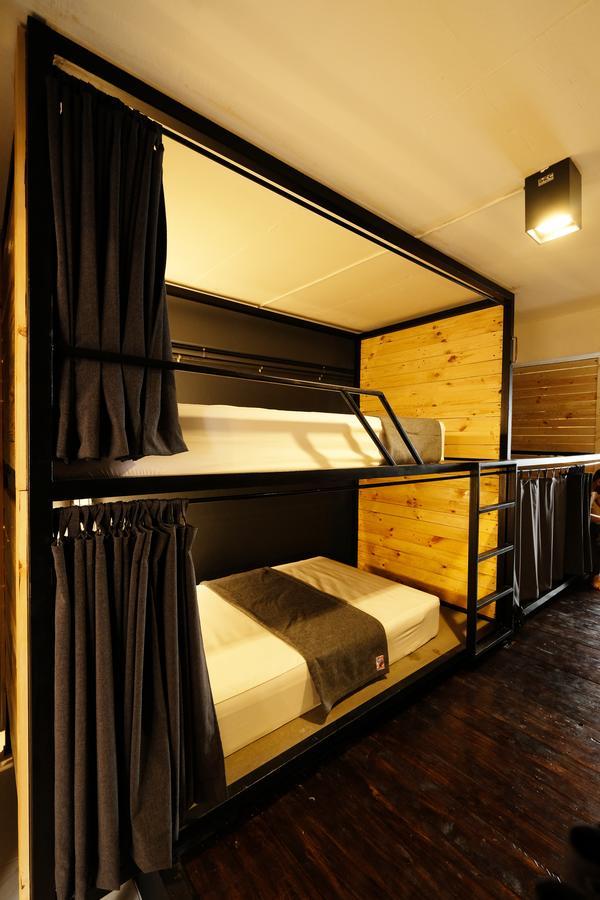 Cama em Beliche num Dormitório Misto