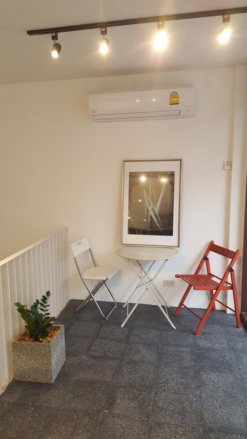Quarto Duplo com Terraço