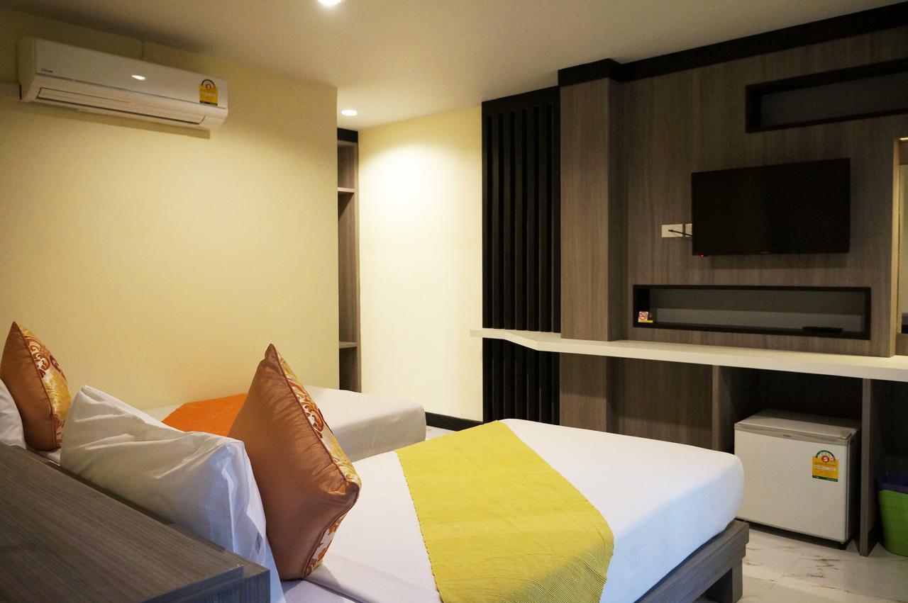 Chambre Deluxe Double ou Lits Jumeaux