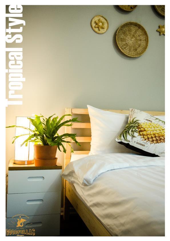 Zimmer im tropischen Stil (Nr. 3c)
