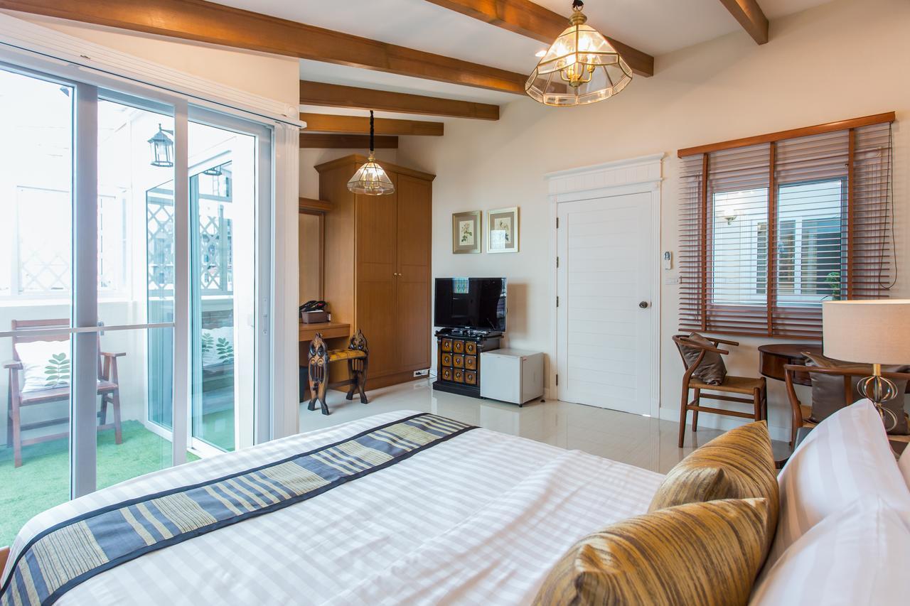 Deluxe Tweepersoonskamer met Balkon