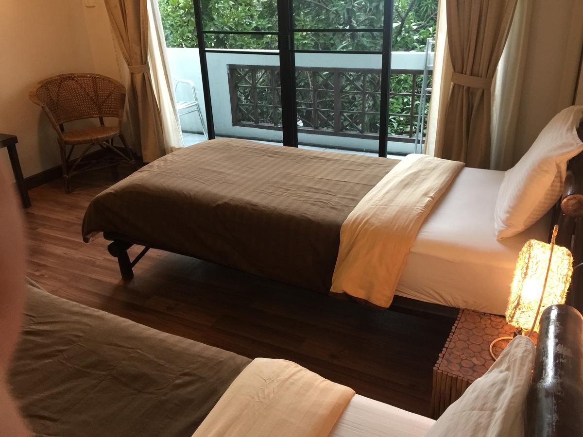 Quarto Twin Superior com Varanda