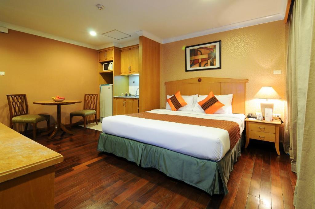 Quarto Superior Plus com Varanda