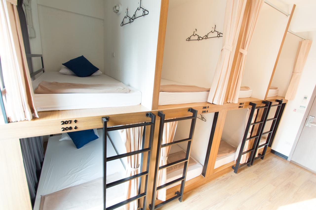 Bett im gemischten Schlafsaal Lipe mit 8 Betten