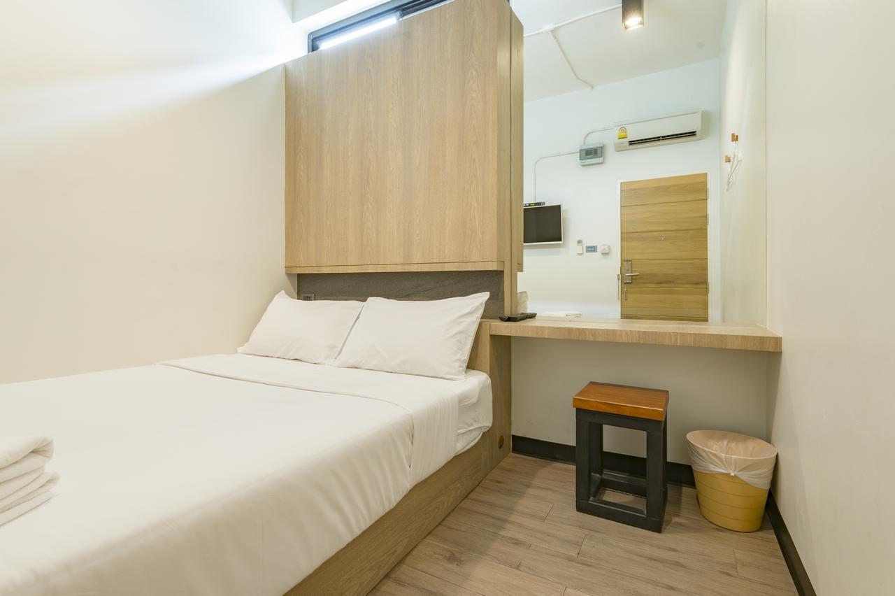 Habitación con baño compartido - Cama grande