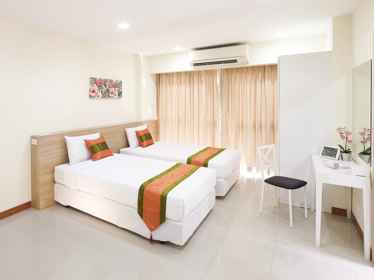 Deluxe Double or Twin Room Balcony