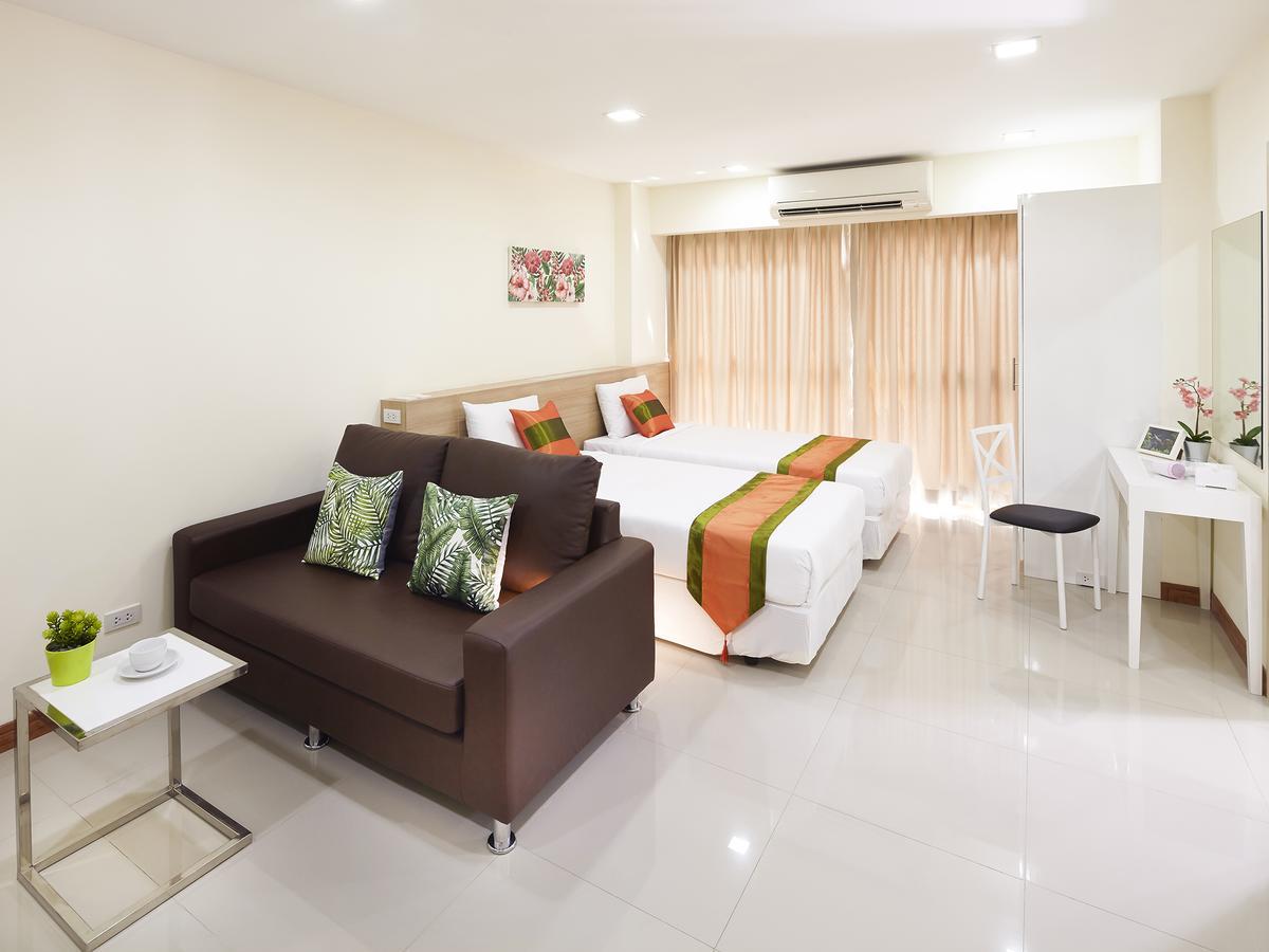 Deluxe Double or Twin Room Balcony