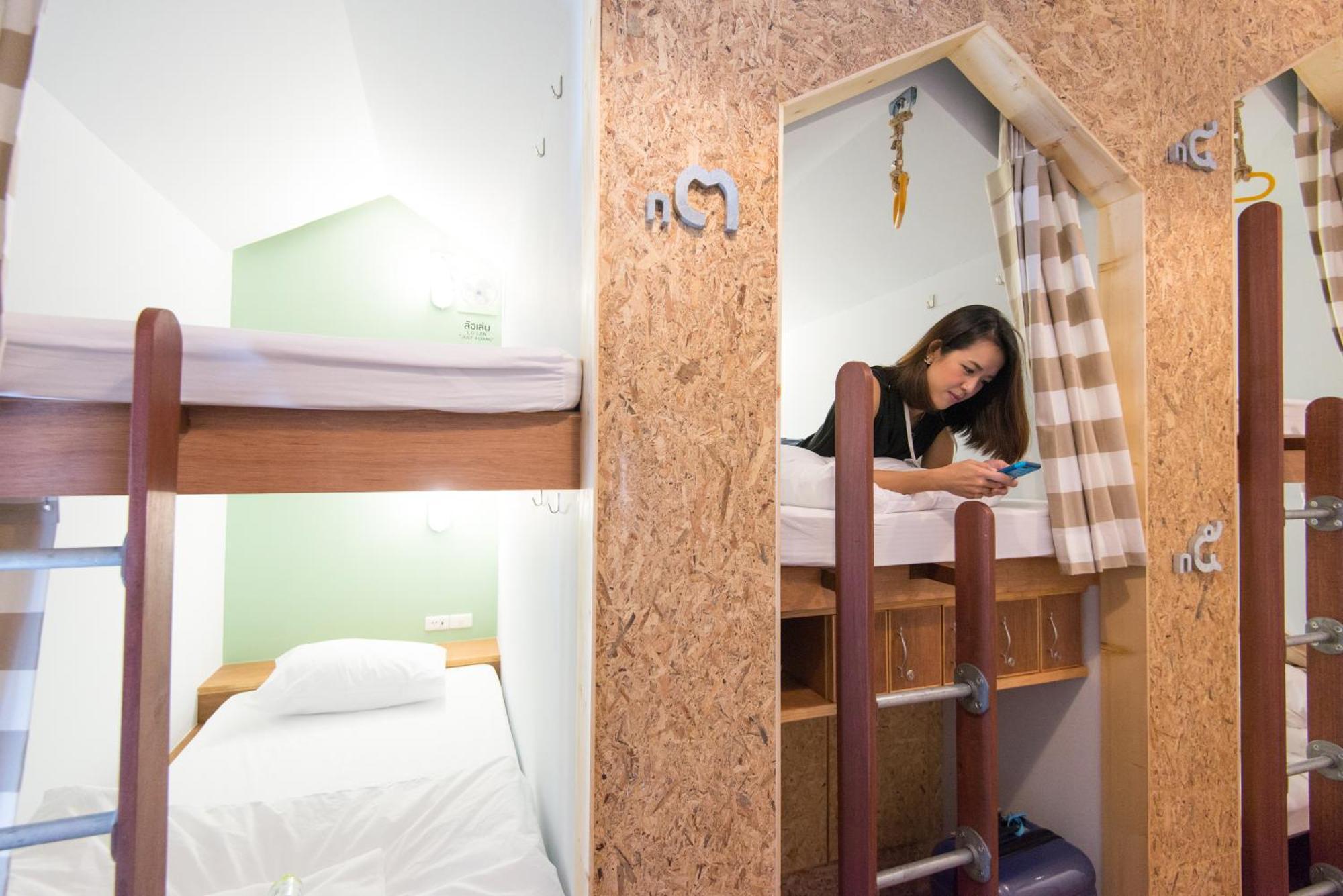 Bed 5-Bed Mixed Dormitory Room