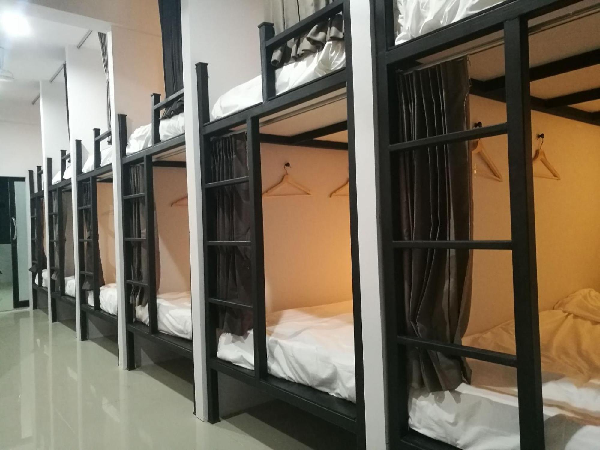Bunk Bed Mixed Dormitory Room