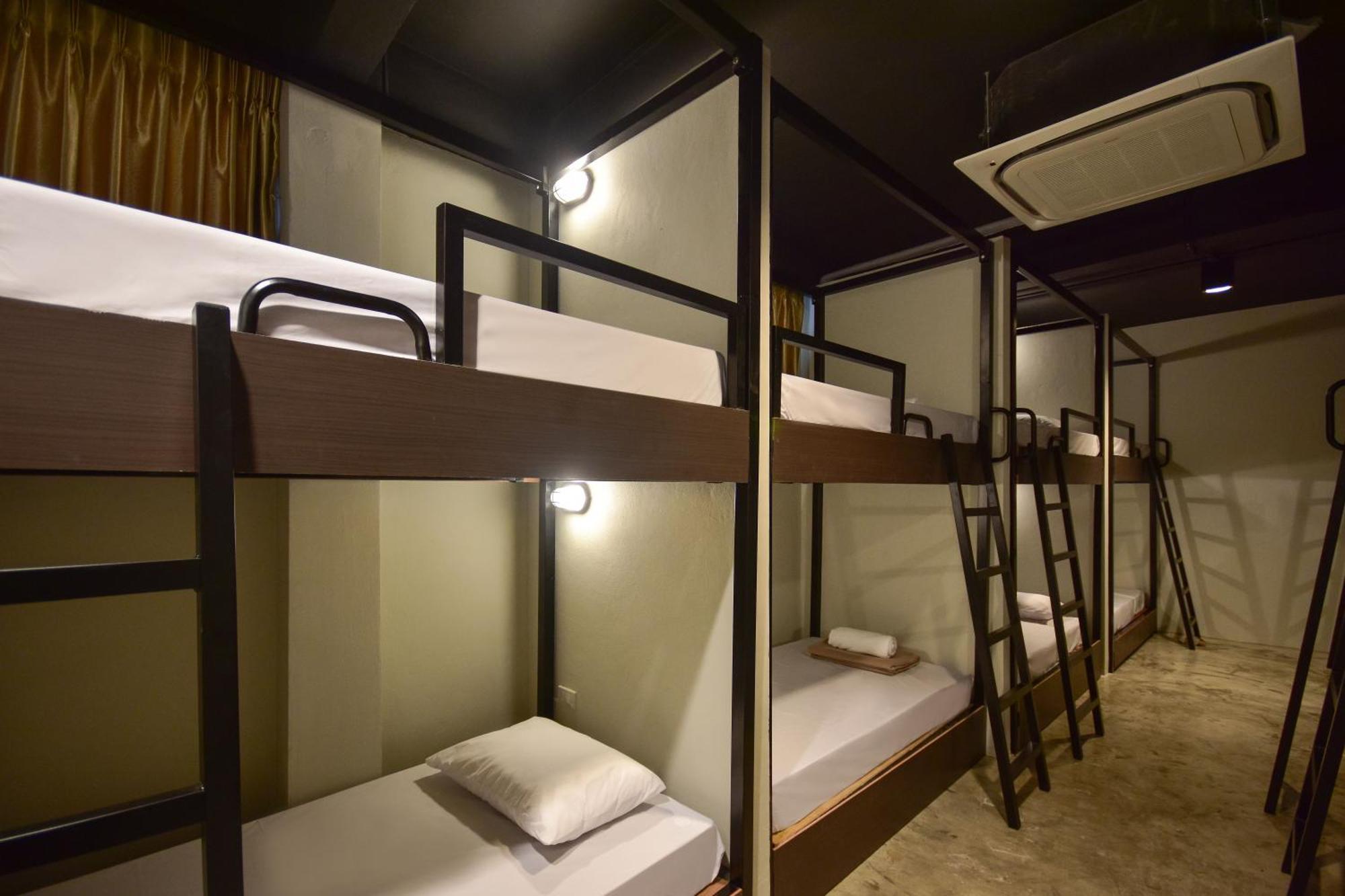 Bunk Bed Female Dormitory Room