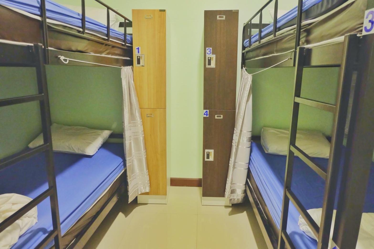 Bunk Bed Female Dormitory Room