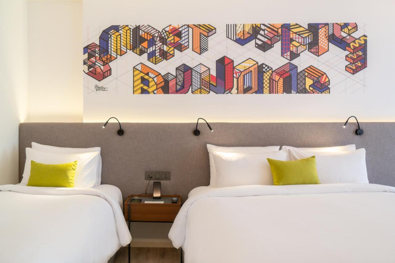 Habitación Triple Deluxe con vistas a la ciudad