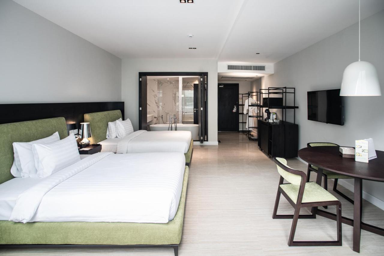 Twin Room Pool Access