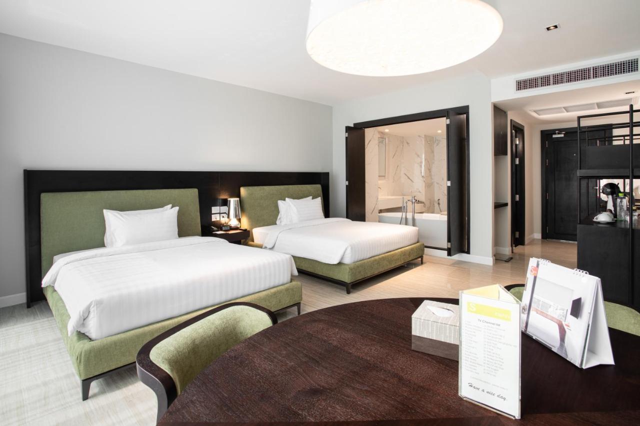Twin Room Pool Access