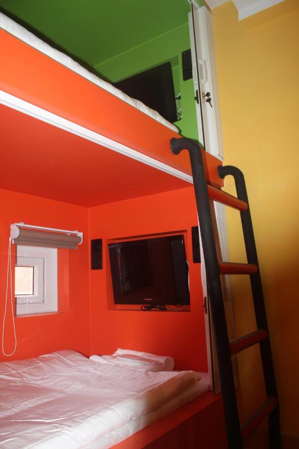 Habitación con literas