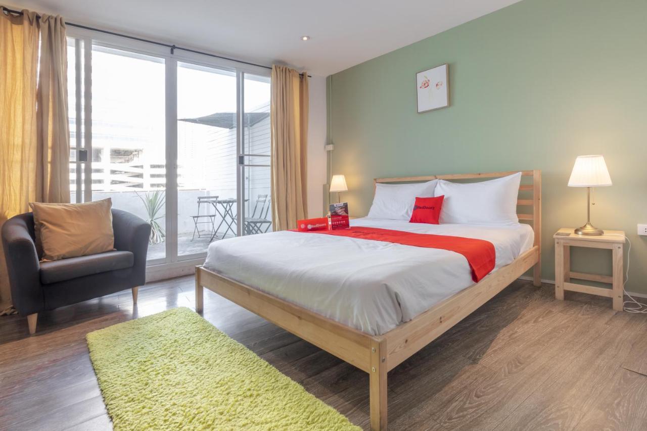 Familiensuite mit Balkon