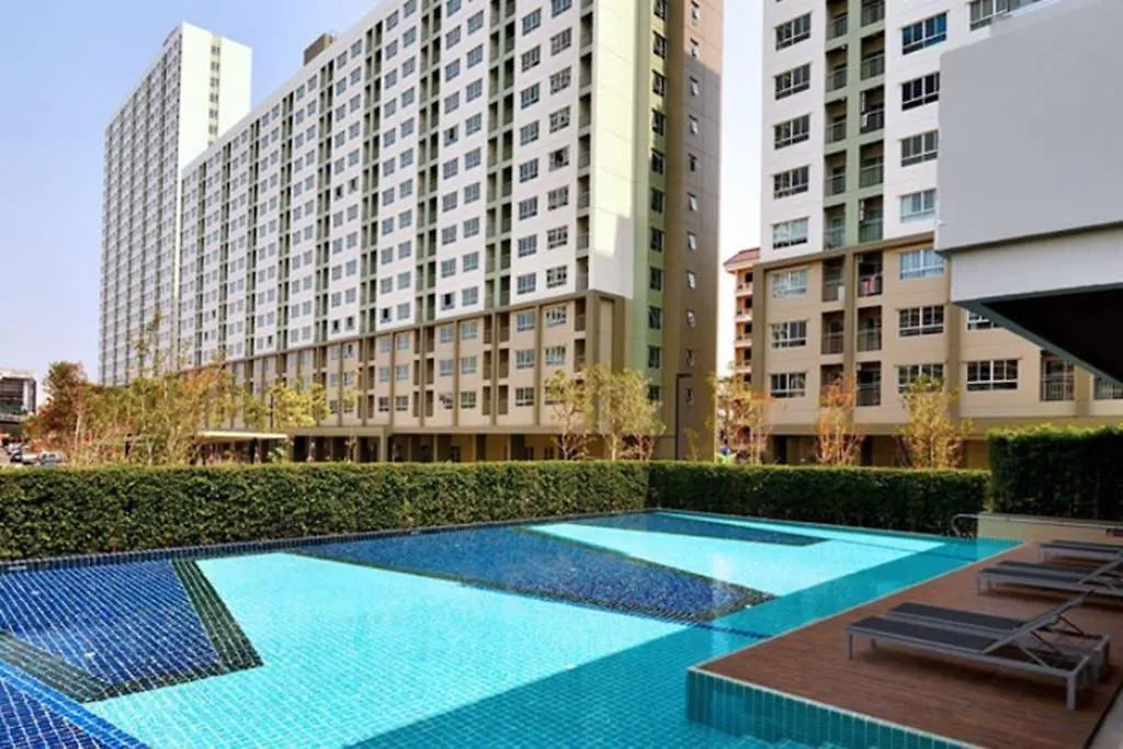 Nice Condo Near Ramkhamhaeng 60, Lam Sali Mrt-1