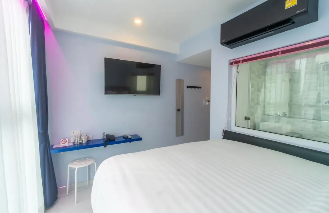 Spark Hotel - Mrt Queen Sirikit - Sha Extra Plus Certified-1