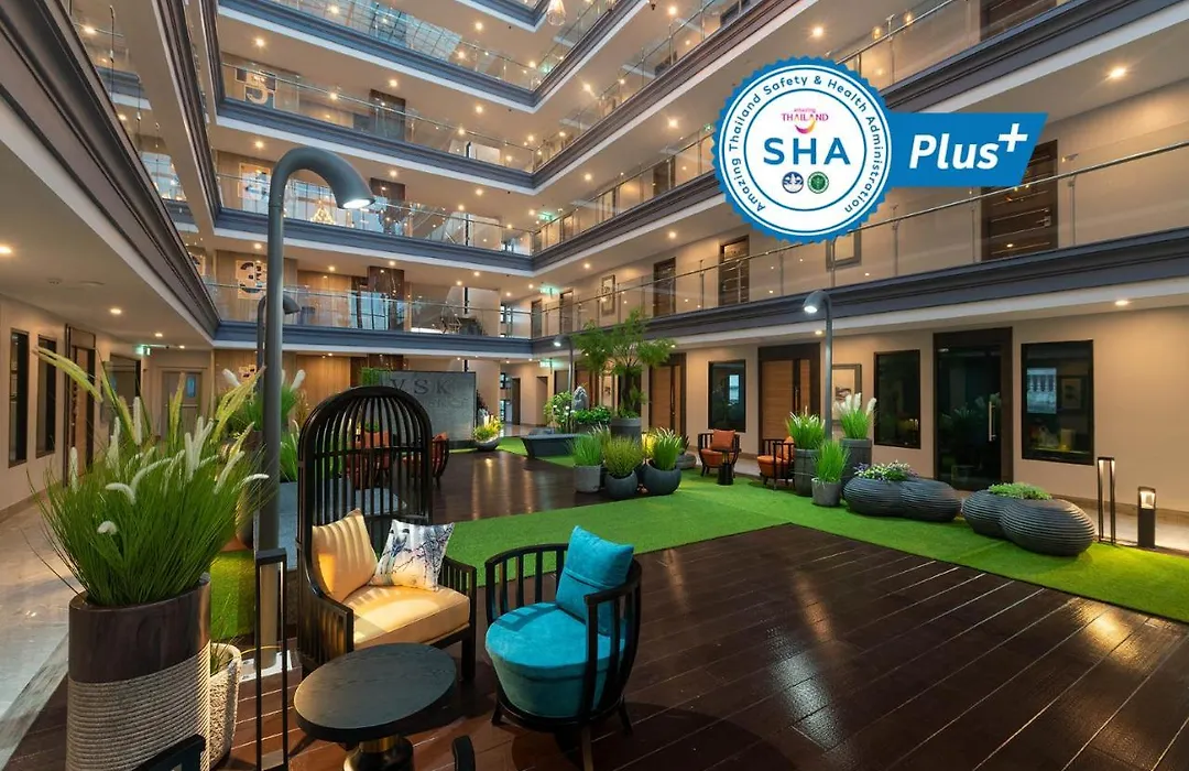 Vsk Residence At Suvarnabhumi Airport-1