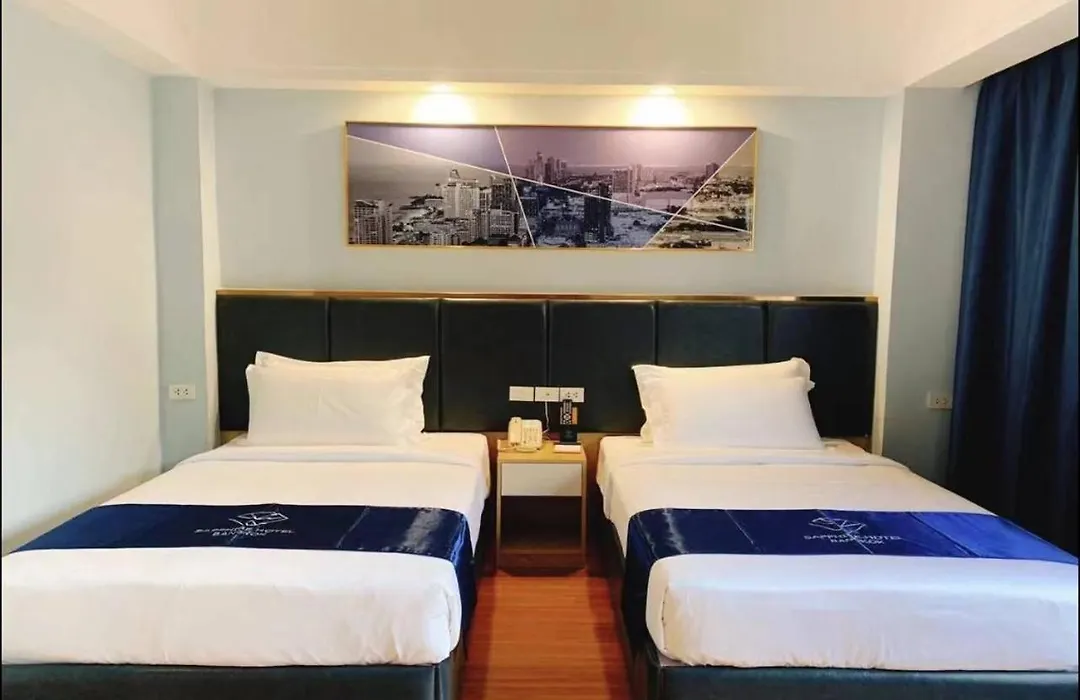 Sapphire Hotel Silom Bangkok-1