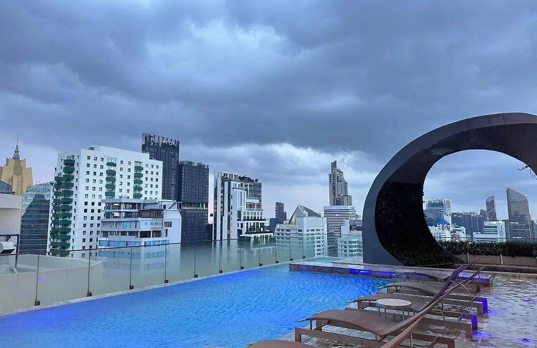 曼谷市中心-空中景观-高端公寓-1