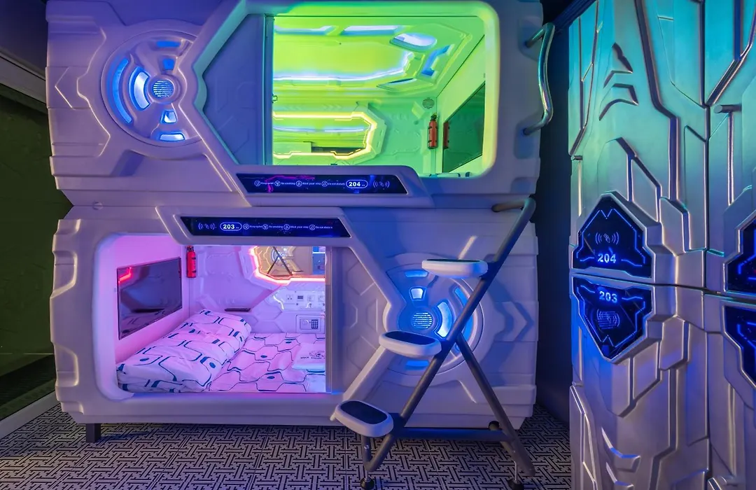 Space Station Hostel-1
