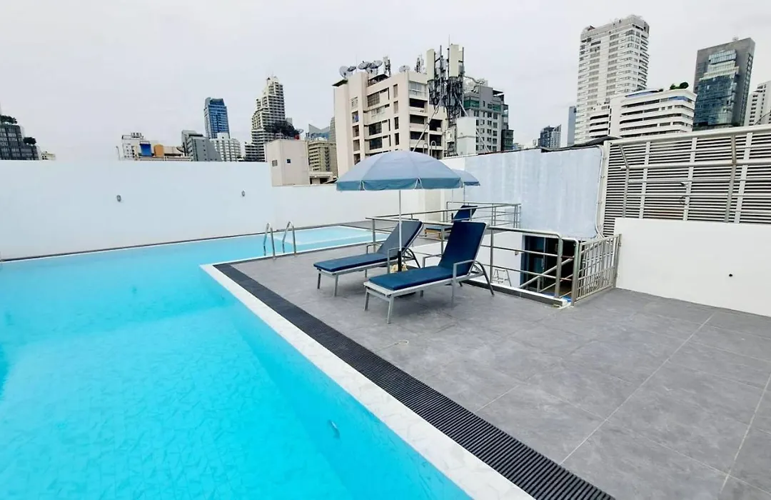 2C-Short-Term Rental Allowed-2Brs Downtown Bangkok-1