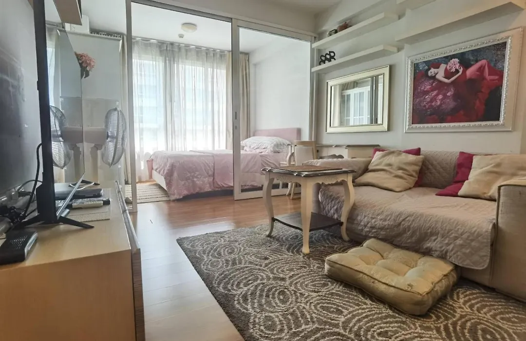 Rama9 Cozy Apartment-1