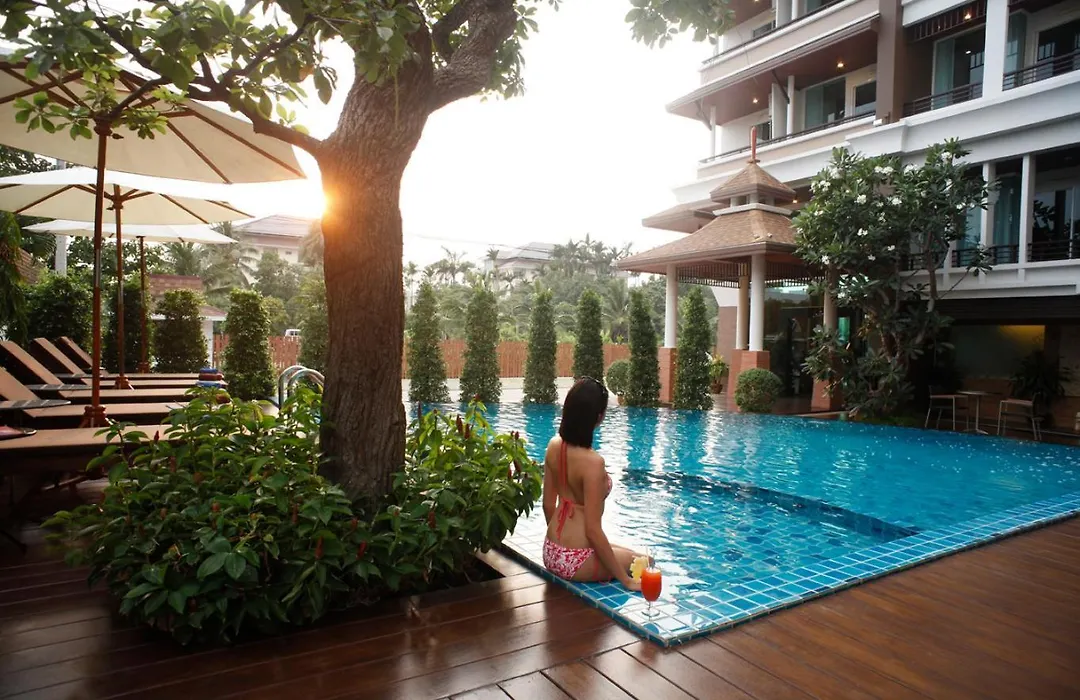 Suvarnabhumi Suite Hotel - Suvarnabhumi Airport, Bangkok-1