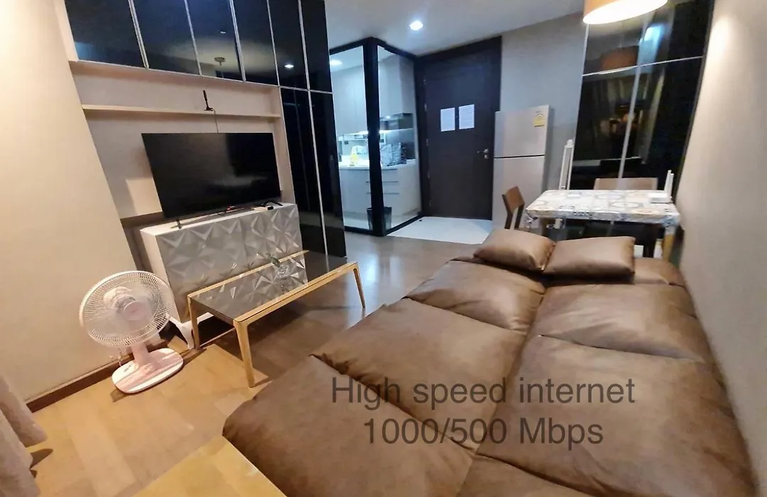 1Br Thonglor , Fast Wifi , Near Samitivej , Nightlife-1