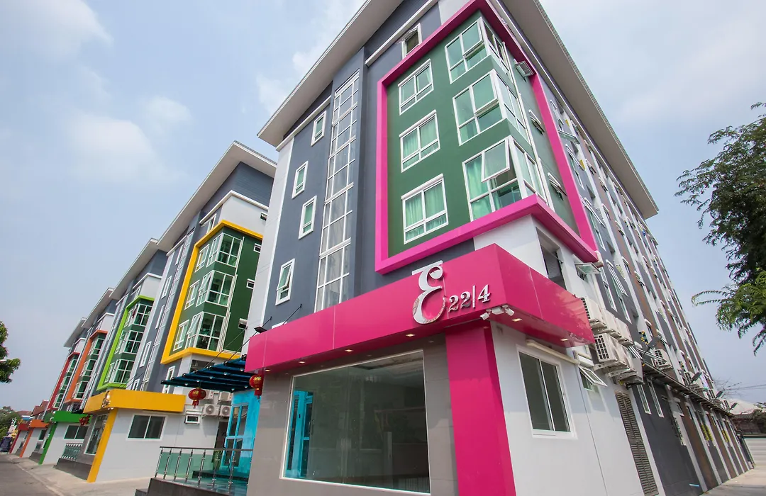 B-Your Home Hotel Don Mueang Airport Bangkok 如你家酒店-1