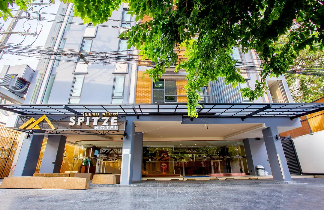 Spittze Hotel Pratunam-1