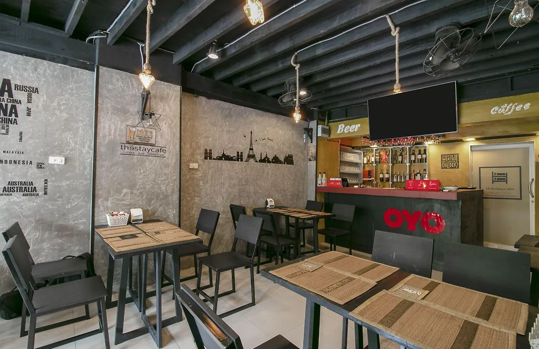 Oyo 1158 Thestaycafe Hostel-1