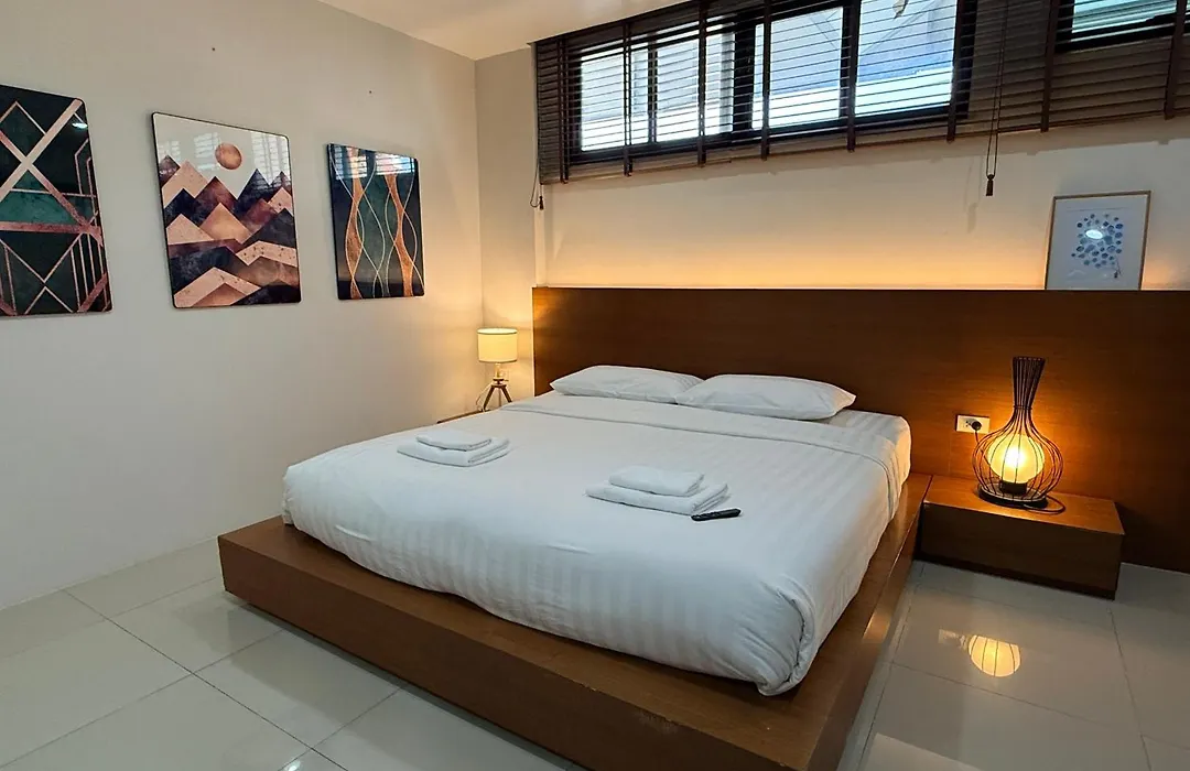 Joyful Modern Home With Foods And Mrt Rama 9 Nearby-1