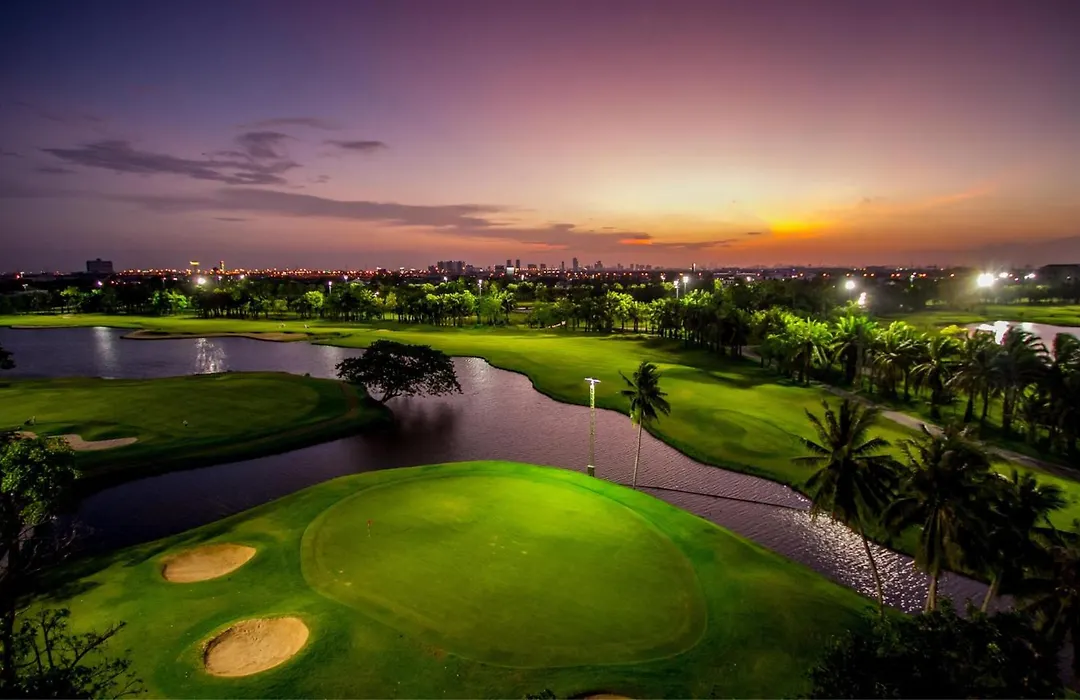 Hilton Bangkok Suvarnabhumi Golf Resort & Spa-1