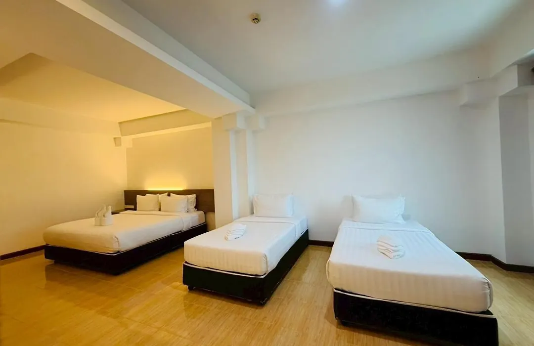View Dee Bkk Airport Residence-1
