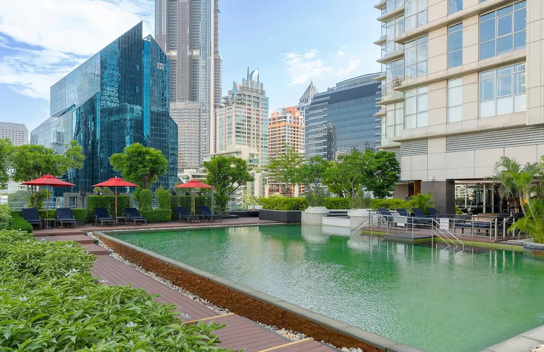 Sathorn Vista, Bangkok - Marriott Executive Apartments-1