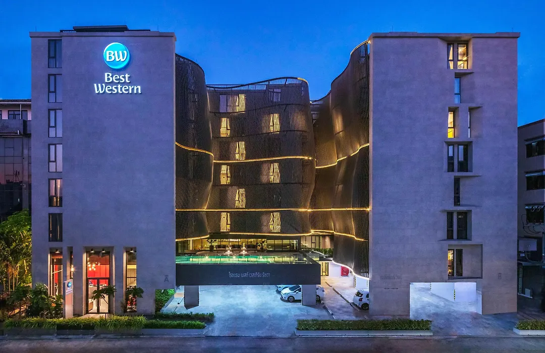 Best Western Ratchada Hotel-1