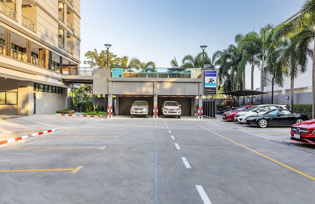 Livotel Hotel Hua Mak Bangkok-1