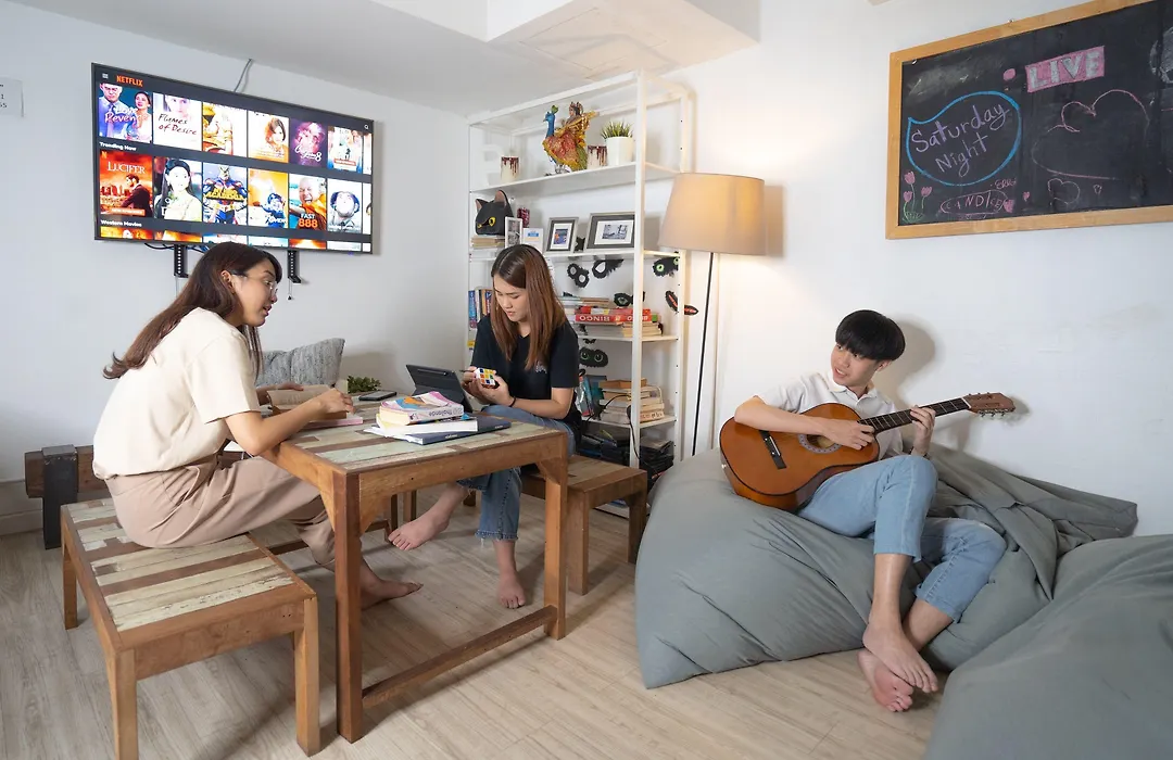 3Howw Hostel @ Sukhumvit 21-1