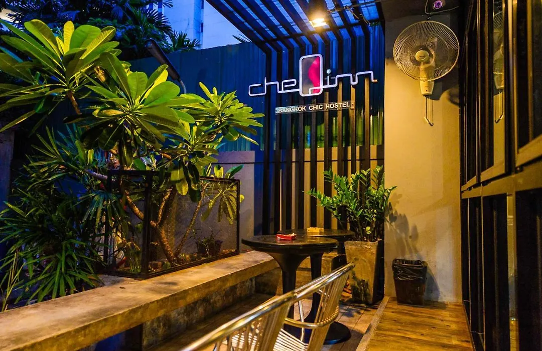 Cheqinn Hostel - Sukhumvit 4 Nana Plaza-1