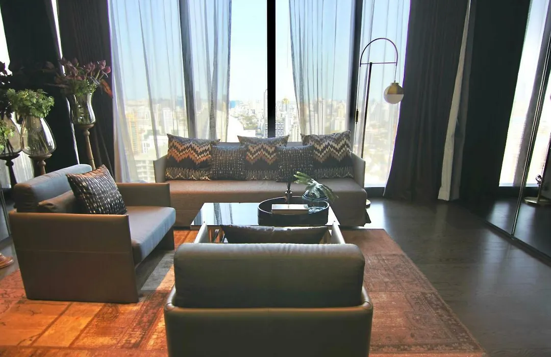 Luxurious & Romantic In The Heart Of Bkk. Mrt/Bts!-1
