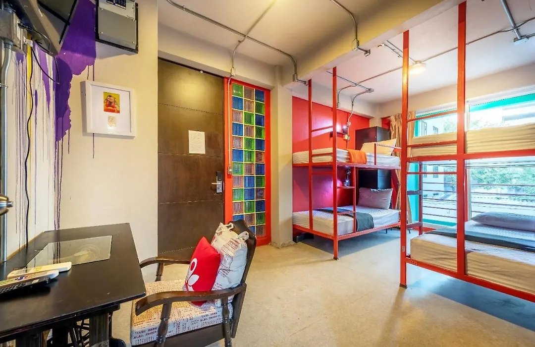 Silom Art Hostel-1