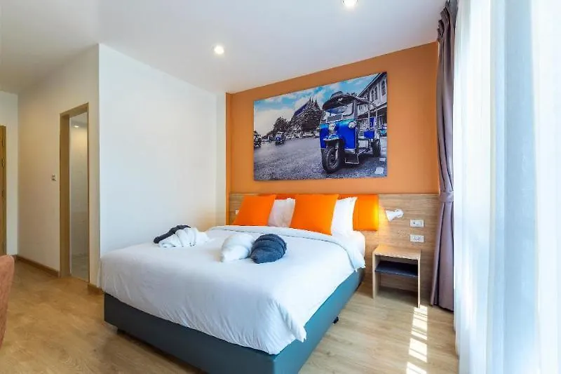 The Iconic Don Mueang By Andacura Hotel-1
